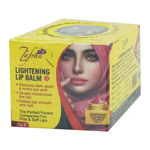 Zafran Lightening Lip Balm